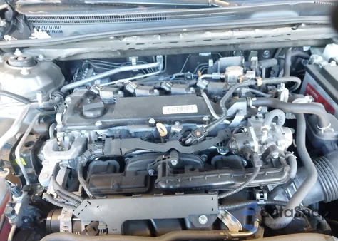 2022 Toyota Camry Le z USA, uszkodzony, nr VIN 4T1C11AK7NU680880